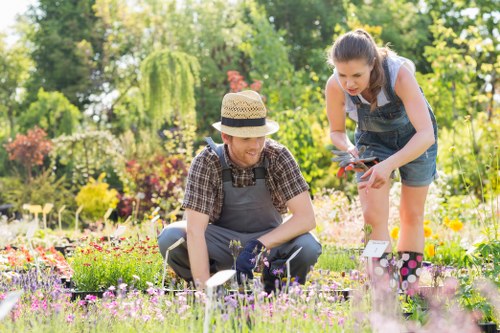 Community-focused cleaning and maintenance service.