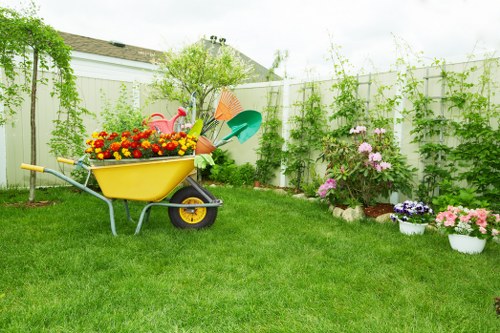 Professional jet washing equipment in action for home exteriors