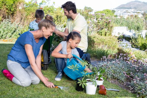 Eco-friendly jet wash system in use with green cleaning agents