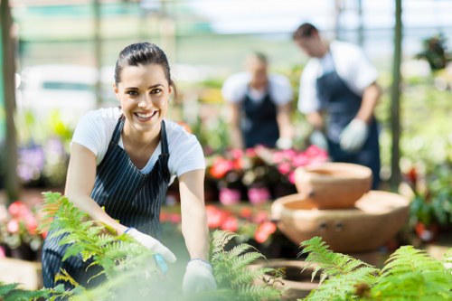 Eco-friendly cleaning process with water recycling